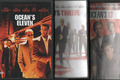 Ocean's Eleven + Twelve + Thirteen (11+12+13) George Clooney, Brad Pitt - 3 DVDs