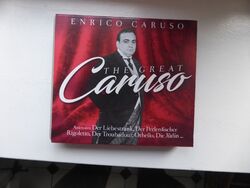 3 CD Enrico Caruso The Great Caruso Classical Masterpieces