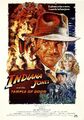 Indiana Jones und der Tempel des Todes  (1984) POSTER Plakat #209