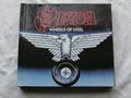 SAXON-" WHEELS OF STEEL" CD 2018 MEDIABOOK