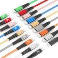 USB-C zu Iphone Kabel 480M 60W - verschiedene Farben - 0,5m - 3m
