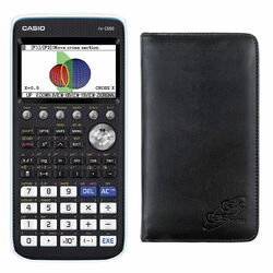 Grafikrechner Casio FX-CG 50 Taschenrechner Schutzhülle CalcCase Farbdisplay Uni