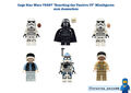 Lego Star Wars Darth Vader Arc Trooper Fives Stormtrooper Rebeltrooper 75387 NEU
