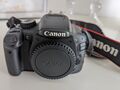Canon EOS 550D 18.0 MP SLR-Digitalkamera - Schwarz (Nur Gehäuse)