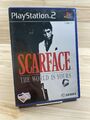 FSK18 Sony PS2 Spiel • Scarface - The World Is Yours • Playstation #K59