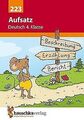 Aufsatz Deutsch 4. Klasse von Gerhard Widmann | Buch | Zustand gut