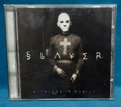 Slayer - Diabolus in musica CD Album. Von 1998 Austria press.