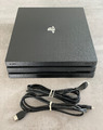 Sony PlayStation 4 PS4 Pro 1TB Konsole CUH-7216B GEREINIGT (Sehr Gut)