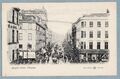 ARGYLE STREET GLASGOW Aktivszene unverpostet antik ungeteilte Rückseite Postkarte
