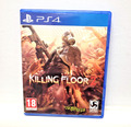 Killing Floor 2 Playstation 4 PS4 EXCELLENT Condition PS5 Compatible