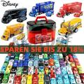 2024 Disney Pixar Cars McQueen Traktoren 1:55 Diecast Spielzeug Autos Geschenke