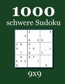 1000 schwere Sudoku 9x9 | David Badger | Taschenbuch | Paperback | 252 S. | 2015