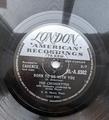 78 rpm 1956 Pop Vocal: The Chordettes - Born To Be With You EE +