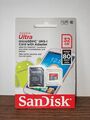 SanDisk Ultra 32GB Class 10 MicroSDHC Speicherkarte mit Adapter 