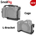 SmallRig EOS R6 Camera Cage/L-Bracket for Canon EOS R6 Mark II Mirrorless Camera