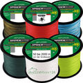 NEW Spiderwire Stealth SMOOTH 8 ab 50m alle Stärken & Farben starke Schnur Braid