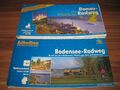 Bikeline Radtourenbuch: Bodensee Radweg + Donau-Radweg Teil 2 Buch Paket Z3