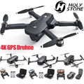 Holy Stone GPS Drohne 4K HD Kamera Fly More 5G Faltbar Quadrocopter Kameradrohne