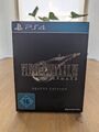 Final Fantasy Vii Remake Deluxe Edition (Sony PlayStation 4, 2020)