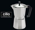 Cilio - Espressokocher "Aluminium Classico" 6 Tassen 320619