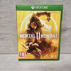 Mortal Kombat 11 Xbox One (One X Enhanced) sehr guter gebrauchter Zustand 