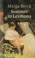 Sommer in Lesmona Marga Berck Taschenbuch 192 S. Deutsch 2001 EAN 9783499118180