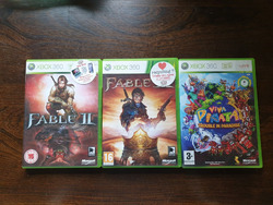 Viva Pinata Trouble in Paradise, Fable 2, Fable3, Xbox 360 Spiele