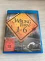 Wrong Turn 1-6 Blu-Ray Box