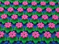 50 Lego Blätter mit dark pinke Blüten Pflanzen Blumen Wiese Seerose NEU 32607