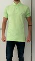 Tommy Hilfiger Poloshirt 40s Two Ply Cotton Hellgrün Größe M 