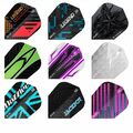 12 TARGET Dart Flights Flys Flügel Flyer Standard Spielerflights No6 100 Mikron