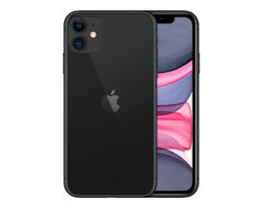 Apple iPhone 11 Smartphone 128GB Schwarz Black ohne SIM-Lock