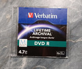 Verbatim M-DISC Dvd R für Daten 4.7GB  Lebensdauer von bis zu 1000 Jahren
