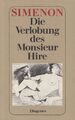 Buch: Die Verlobung des Monsieur Hire, Simenon, Georges. Detebe, 1980