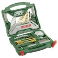 Bosch X-Line Titanium-Bohrer und Schrauber-Set 70-teilig 2607019329