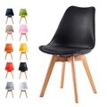 Esszimmerstühle EVA Retro Stil Design Stühle Bürostühle im 2er Set