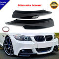 Für BMW E90 E91 LCI M Tech 09-11 Front Splitter Spoiler Flaps Lippe M Look Glänz