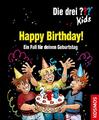 Die drei ??? Kids. Happy Birthday! (drei Fragezeichen) | Boris Pfeiffer | Buch
