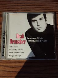 Marmor,Stein und Eisen Bricht von Drafi Deutscher | CD | Zustand sehr gut