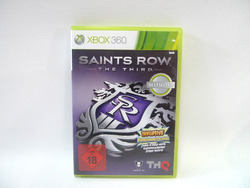 XBOX 360 - Saints Row: The Third - 18er Version