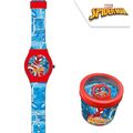 Spiderman  Armbanduhr Kinderuhr (Analog)  in Geschenkbox