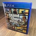 Grand Theft Auto 5 V - Sony PlayStation 4 - 2014 - PS4 - Manual Included