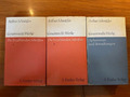 Arthur Schnitzler  Gesammelte Werke 3 Bände  S. Fischer Verlag ab 1967