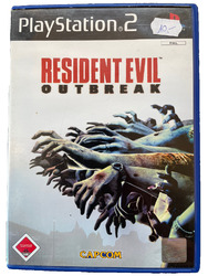 Resident Evil Outbreak PS2 PlayStation 2 ohne Anleitung OVP PAL Capcom