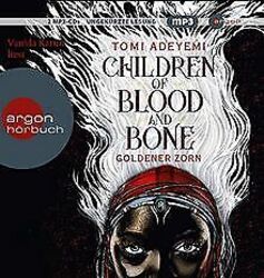 Children of Blood and Bone: Goldener Zorn von Adeyemi, Tomi | Buch | Zustand gut*** So macht sparen Spaß! Bis zu -70% ggü. Neupreis ***