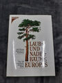 Buch Laub und Nadelbäume Europas Alan Mitchell