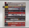 Ps3 Spielesammlung BIOSHOCK - RESIDENT EVIL - UFC - BATTLEFIELD - FUSE - USK18