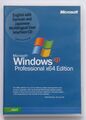 Microsoft Windows XP Professional - 64Bit / x64 - SB/OEM mit CD - Pro