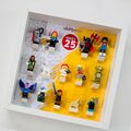 Vitrinen Etui für Lego® Serie 25 71045 Minifiguren 27cm