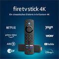 ✅ Fire TV Stick 4K Ultra HD / HDR 3. GEN mit Alexa-Sprachfernbedienung *NEU&OV*